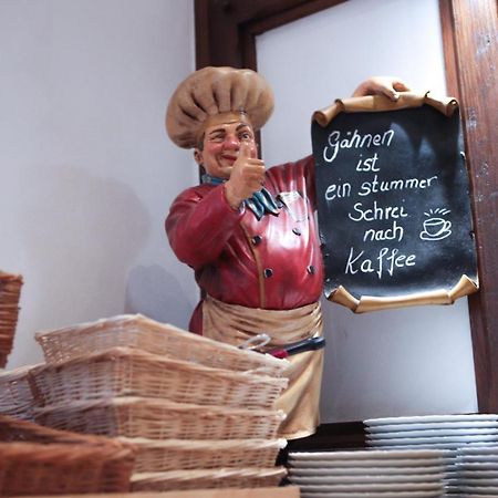 Garni Hotel Hof Zum Ахаус Екстериор снимка