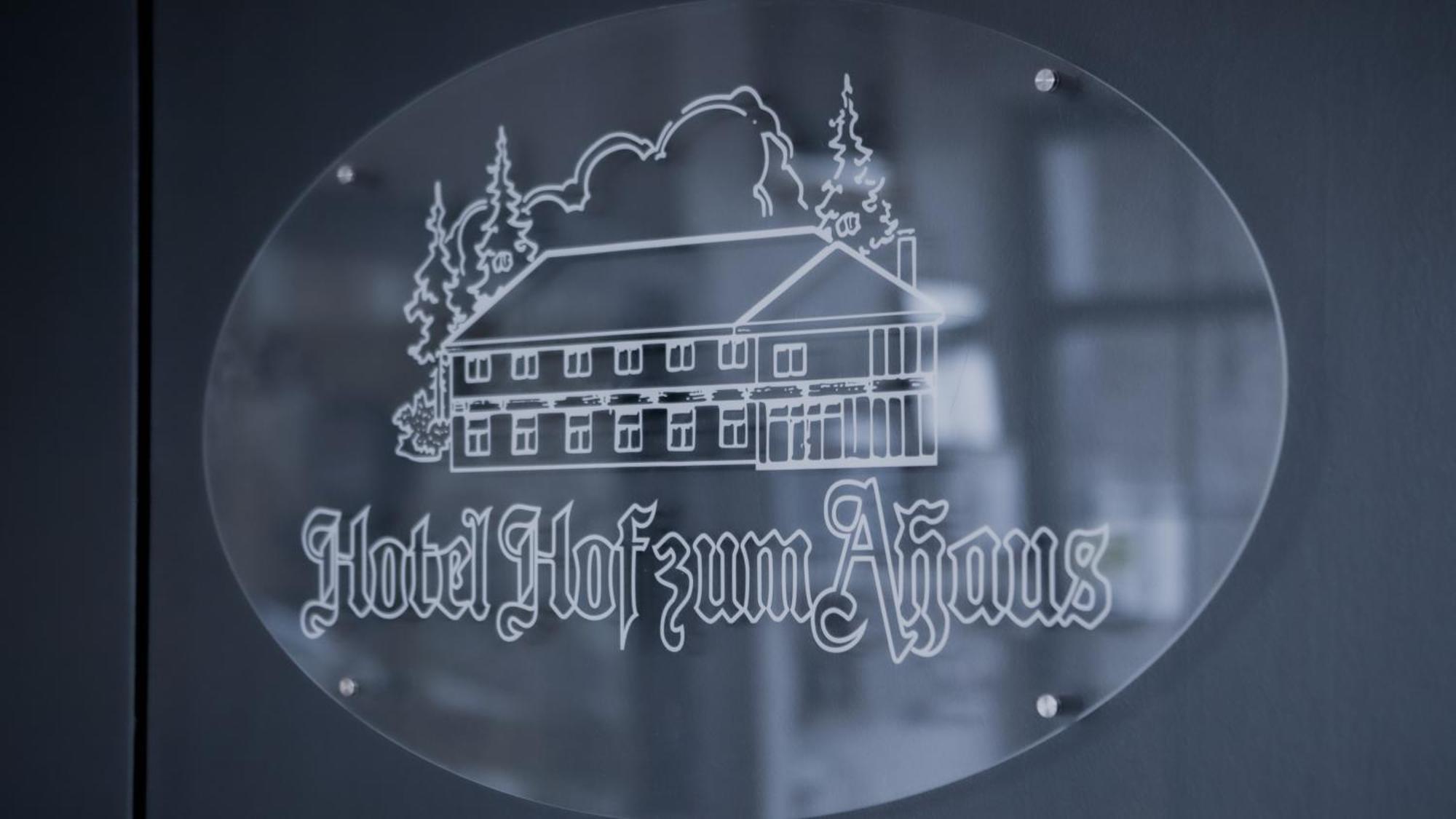 Garni Hotel Hof Zum Ахаус Екстериор снимка