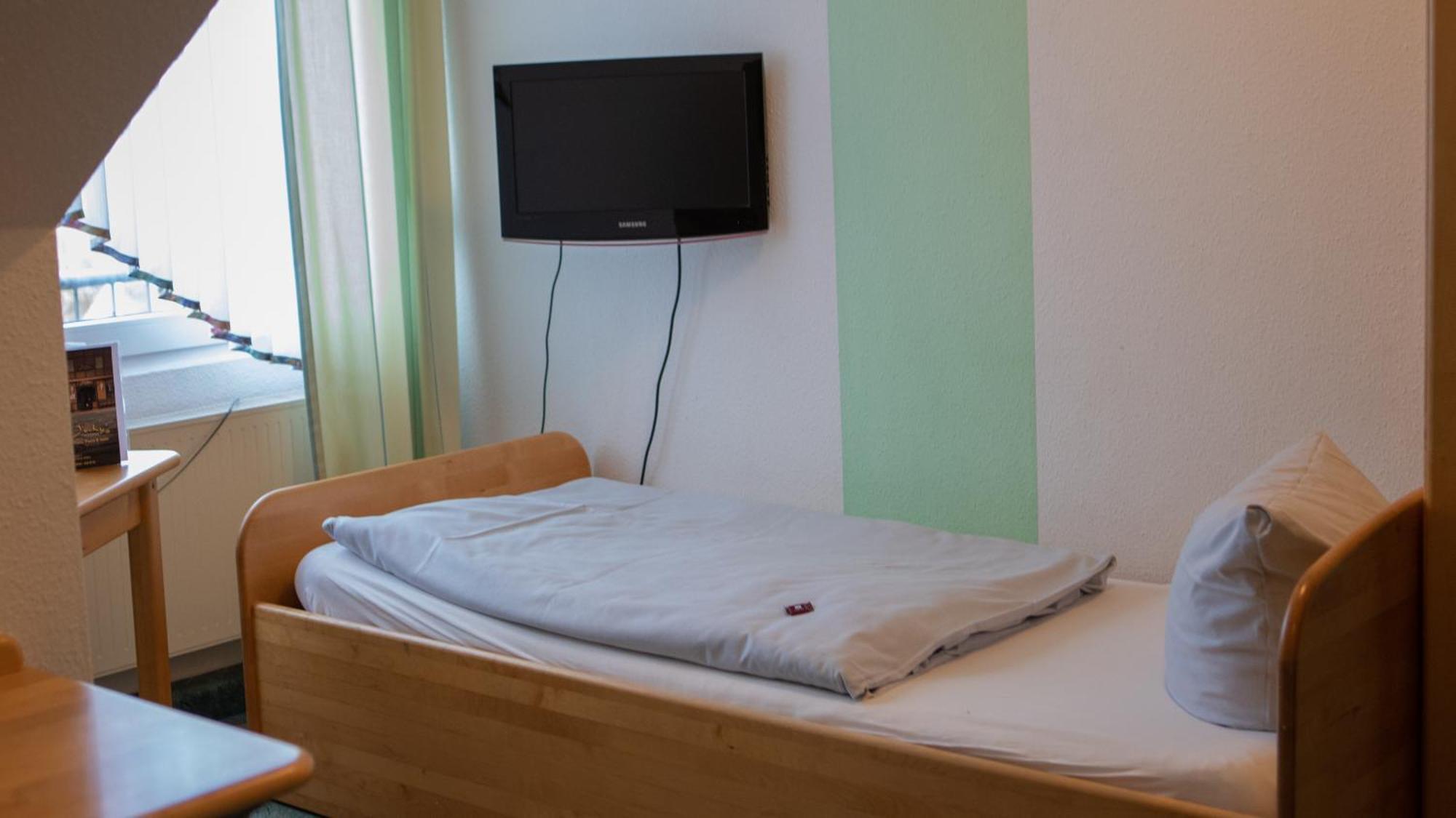 Garni Hotel Hof Zum Ахаус Екстериор снимка