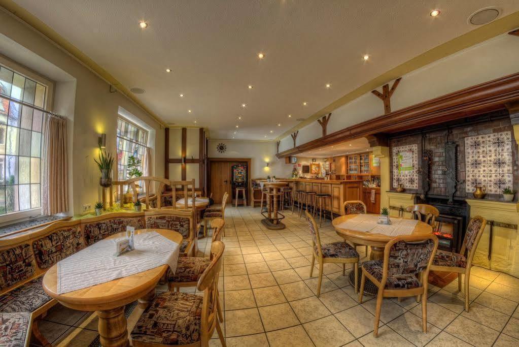 Garni Hotel Hof Zum Ахаус Екстериор снимка